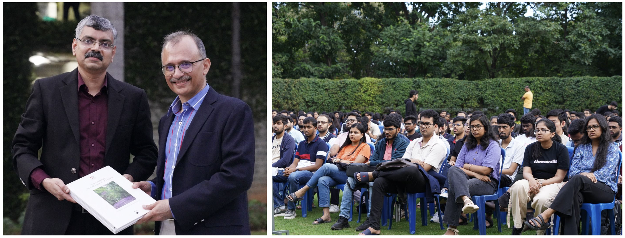 Mr. Harish Bhat, Advisor and Director, Tata Group, addressed PGP-1 students on ‘Making Choices – The Essence of Strategy’, as part of the Competition and Strategy course offered by Prof. Rejie George Pallathitta, on 07th December 2024.